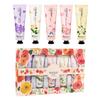 Hand Cream Gift Set - Relieve Extremely Dry Hands, Women's Hand Cream Travel Set, an easy-to-absorb hand cream to relieve dry discomfort after washing your hands. Ideal for holiday gifts.5 x1.0 oz/30ml view 4