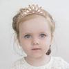 ANBALA Small Tiara Crown with Hair Comb, 3 Pack Mini Tiara Crown Princess Crystal Shiny Hair Accessories for 2 3 4 5 6 7 8 13 Years Girls Hair Dectoration Styling Cute Hair Accessories view 2