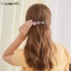 Custom4U Personalized Hair Clips for Women Name Hair Clips/1-9 Pictures Hair Clips Customized Hairpin Barrettes Custom Gifts for Her (Gifts Box) view 2