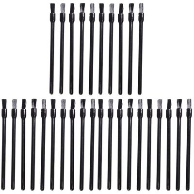 LALAFINA 300pcs Disposable Lip Brush Applicators Nylon Hair Lipstick Wands for Application for Gloss and Lip Color Convenient Travel