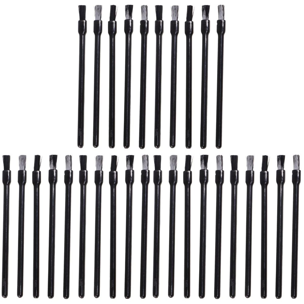 LALAFINA 300pcs Disposable Lip Brush Applicators Nylon Hair Lipstick Wands for Application for Gloss and Lip Color Convenient Travel