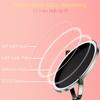 8" Lighted Vanity Mirror with Lights, 1X/10X Magnifying Makeup Mirror, Double Sided 360 Swivel USB Rechargeable, 3 Color Lights, Gifts for Women Mom Teen Girls view 2