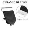 Replacement Blade for OLOV Electric Groin Hair Trimmer, Hygienic Snap-in Replaceable Ceramic Blade Heads, Black view 2