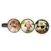 Custom4U Personalized Hair Clips for Women Name Hair Clips/1-6 Pictures Hair Clips Customized Hairpin Barrettes Custom Gifts for Her (Gifts Box) view 1