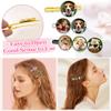 Custom4U Personalized Hair Clips for Women Name Hair Clips/1-6 Pictures Hair Clips Customized Hairpin Barrettes Custom Gifts for Her (Gifts Box) view 4