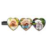 Custom4U Personalized Hair Clips for Women Name Hair Clips/1-15 Pictures Hair Clips Customized Hairpin Barrettes Custom Gifts for Her (Gifts Box) view 1