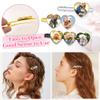 Custom4U Personalized Hair Clips for Women Name Hair Clips/1-15 Pictures Hair Clips Customized Hairpin Barrettes Custom Gifts for Her (Gifts Box) view 4