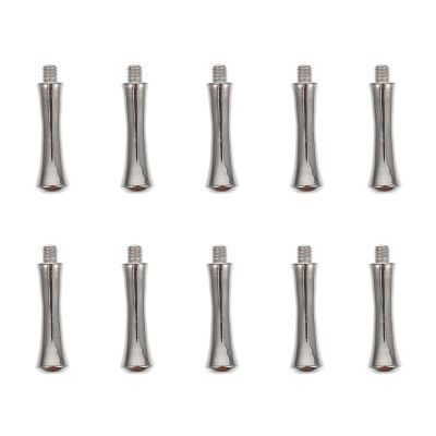 VILLCASE Pet Hair Scissors Finger Rest Replacement Parts Stainless Steel Decorative Tail Cutter Nails for Grooming Shears Comfortable Grip for Salon and Home Use