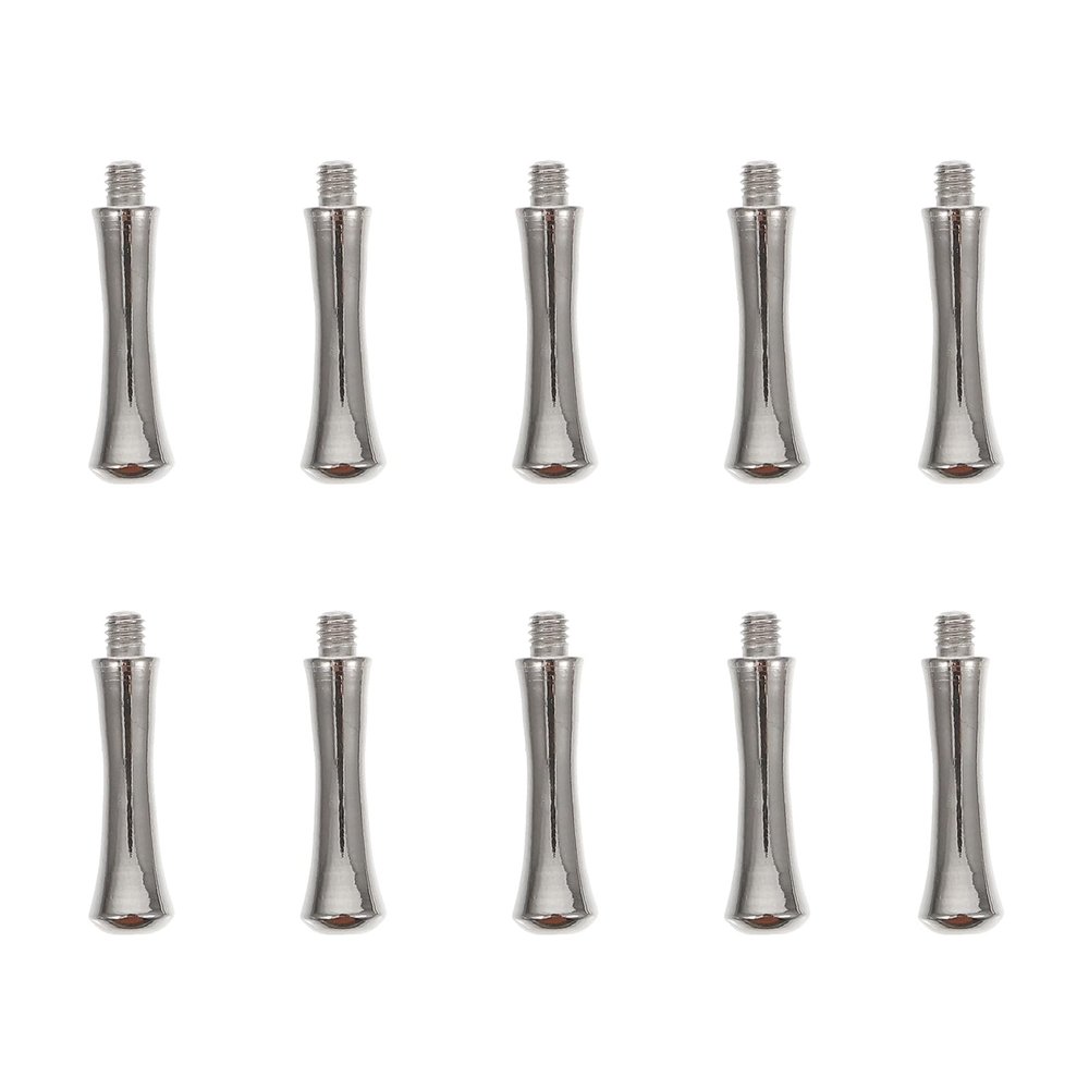 VILLCASE Pet Hair Scissors Finger Rest Replacement Parts Stainless Steel Decorative Tail Cutter Nails for Grooming Shears Comfortable Grip for Salon and Home Use