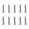 VILLCASE Pet Hair Scissors Finger Rest Replacement Parts Stainless Steel Decorative Tail Cutter Nails for Grooming Shears Comfortable Grip for Salon and Home Use view 1