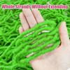 24 Inch 7 Packs Green Soft Locs Crochet Hair Color New Faux Locs Pre-looped Super Lightweight Synthetic Hair Braids For Black Women(24inch, 7packs, green) view 4