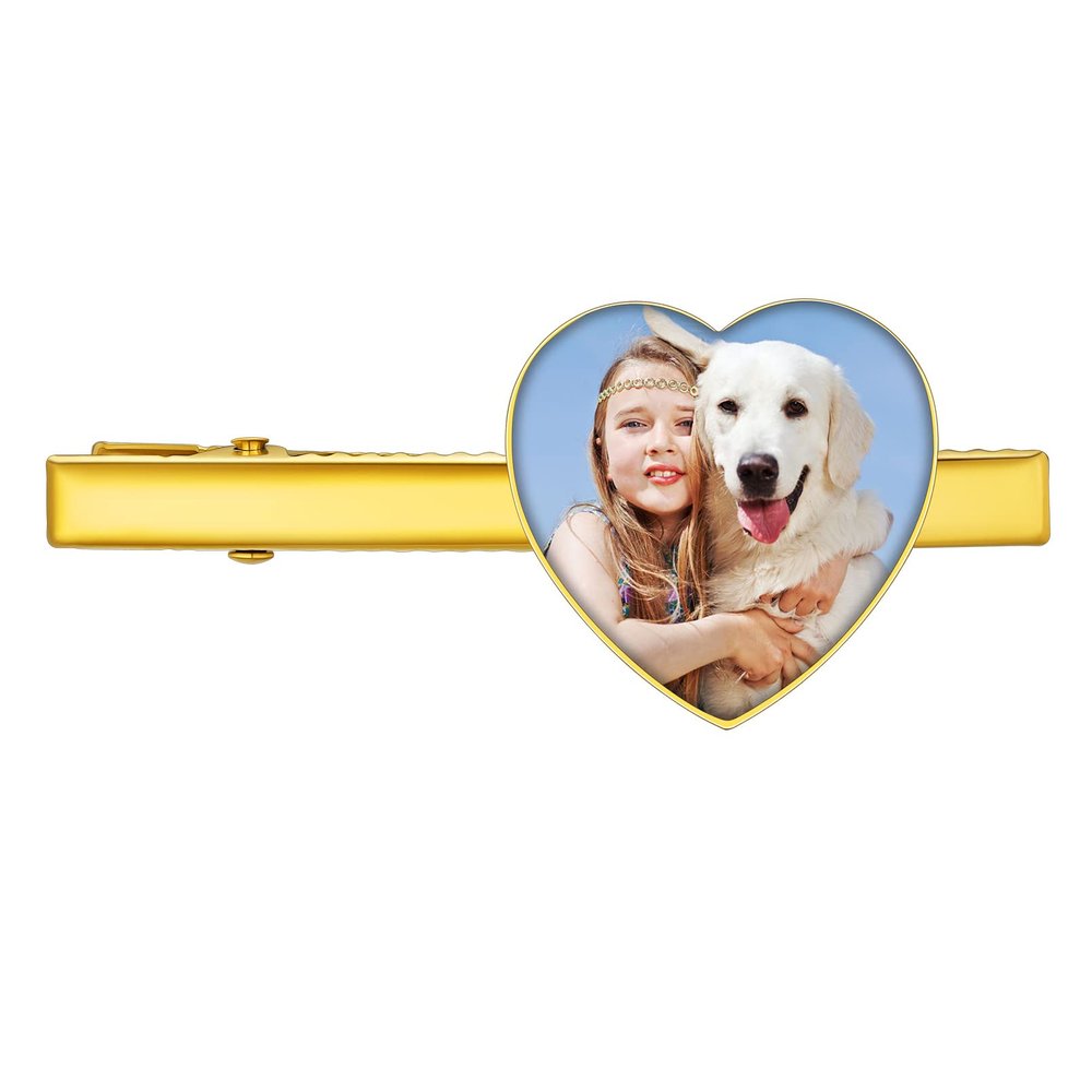 Custom4U Personalized Hair Clips for Women Name Hair Clips/1-19 Pictures Hair Clips Customized Hairpin Barrettes Custom Gifts for Her (Gifts Box)
