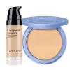 SACE LADY 2Pcs Face Make Up Set, Flawless Matte Foundation and Oil Control Pressed Powder, Lasting Coverage Waterproof Natural Cosmetics Kit view 1