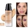 SACE LADY 2Pcs Face Make Up Set, Flawless Matte Foundation and Oil Control Pressed Powder, Lasting Coverage Waterproof Natural Cosmetics Kit view 3