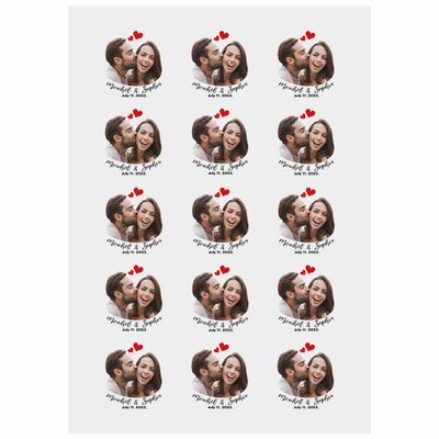 Custom Tattoo Face Tattoo Personalized Name Temporary Tattoo Decor Bachelor Party Wedding Funny Gift 1 Set of 15 Pieces