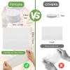 Fancyou Compressed Towel Tablets 100 Count, Thickened Disposable Face Towel Biodegradable Cotton Cloths, Portable Mini Compressed Washcloths Coin Tissue for Travel, Gym, Home, Outdoor Activities view 3