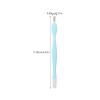 FOMIYES Forks Nail Cuticle Pusher Simple Nail Art Tools Practical for Home Use view 2