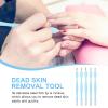 FOMIYES Forks Nail Cuticle Pusher Simple Nail Art Tools Practical for Home Use view 3