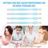 FOMIYES Forks Nail Cuticle Pusher Simple Nail Art Tools Practical for Home Use view 4