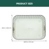 Beavorty Transparent Pattern Makeup Organizer Box Capacity Sundries Storage Basket for Office Snacks Bathroom Essentials and Desktop Organization view 2
