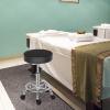 Bituman Adjustable Rolling Swivel Stool Bar Chairs, PU Leather Counter Height Stool Heavy Duty Barstools with Foot Rest for Lab Massage Salon Spa Drafting Nail Teach view 1