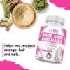 Xena Nutrition Hair Skin & Nails Pills Fight Brittle Nails and Cracked Skin 60 Capsules view 3