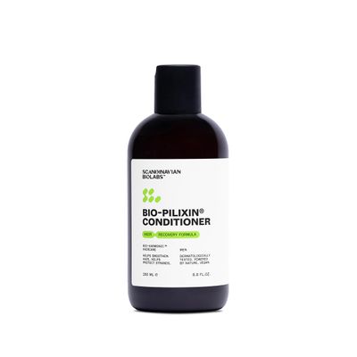 Scandinavian Biolabs Bio-Pilixin Conditioner For Men | Prevents Split & Damaged Ends, Restores Weak Hair, Supports Scalp Vitality, Dermatologically Tested, Made in Denmark, 250 mL/ 8.8 Oz