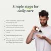 Scandinavian Biolabs Bio-Pilixin Conditioner For Men | Prevents Split & Damaged Ends, Restores Weak Hair, Supports Scalp Vitality, Dermatologically Tested, Made in Denmark, 250 mL/ 8.8 Oz view 4
