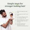 Scandinavian Biolabs Bio-Pilixin Shampoo For Men | Strengthens Hair, Helps Greasiness, Balances Scalp, Eucalyptus Aroma, Dermatologically Tested, Made in Denmark, 250 mL/ 8.8 Oz view 3
