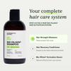 Scandinavian Biolabs Bio-Pilixin Shampoo For Men | Strengthens Hair, Helps Greasiness, Balances Scalp, Eucalyptus Aroma, Dermatologically Tested, Made in Denmark, 250 mL/ 8.8 Oz view 4