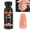 30ml Nail Extension Gel Professional Home Salon Portable DIY Nail UV Gel for Nail Artist(cinnamon) view 3