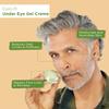 DKM Bella Vita Organic EyeLift Hydrating Natural Under Eye Cream Gel for Dark Circles, Puffy Eyes, Wrinkles & Removal of Fine Lines for Women & Men, 20 gm view 2