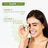 DKM Bella Vita Organic EyeLift Hydrating Natural Under Eye Cream Gel for Dark Circles, Puffy Eyes, Wrinkles & Removal of Fine Lines for Women & Men, 20 gm view 3