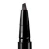 Arches and Halos Angled Bristle Tip Waterproof Brow Pen - Water Based and Smudge Proof Eyebrow Pencil - Extended Wear - Charcoal - 0.051 oz view 4