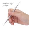 2pcs Ingrown Toenail File Lifter Professional Double Sided Stainless Steel Ingrown Toenail Cleaner Tool for Nail Salon Home view 4