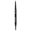 Arches and Halos 2 in 1 Defining Eyebrow Pencil and Powder - Brow Powder with Spoolie Brush - Shape and Fill for Natural Look - Charcoal - 0.017 oz view 1
