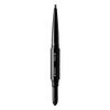 Arches and Halos 2 in 1 Defining Eyebrow Pencil and Powder - Brow Powder with Spoolie Brush - Shape and Fill for Natural Look - Charcoal - 0.017 oz view 4