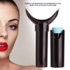 Lip Plumper Device, Portable Lips Enhancer, Lip Vacuum Suction Device Lip Plumping Tool Lip Trainer, Manual Enhancement Accessory Lips Beauty Tool(Dark Red) view 2