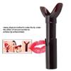 Lip Plumper Device, Portable Lips Enhancer, Lip Vacuum Suction Device Lip Plumping Tool Lip Trainer, Manual Enhancement Accessory Lips Beauty Tool(Dark Red) view 4