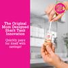 Spatty Daddy Mini Makeup Spatula Set (6 Inch Pink Combo Pack) Shark Tank, Lip Gloss Spatula, Mini Makeup Tool, Stocking Stuffers, Gifts for Women Who Have Everything, Teenage Girls, Scraper Tool view 2