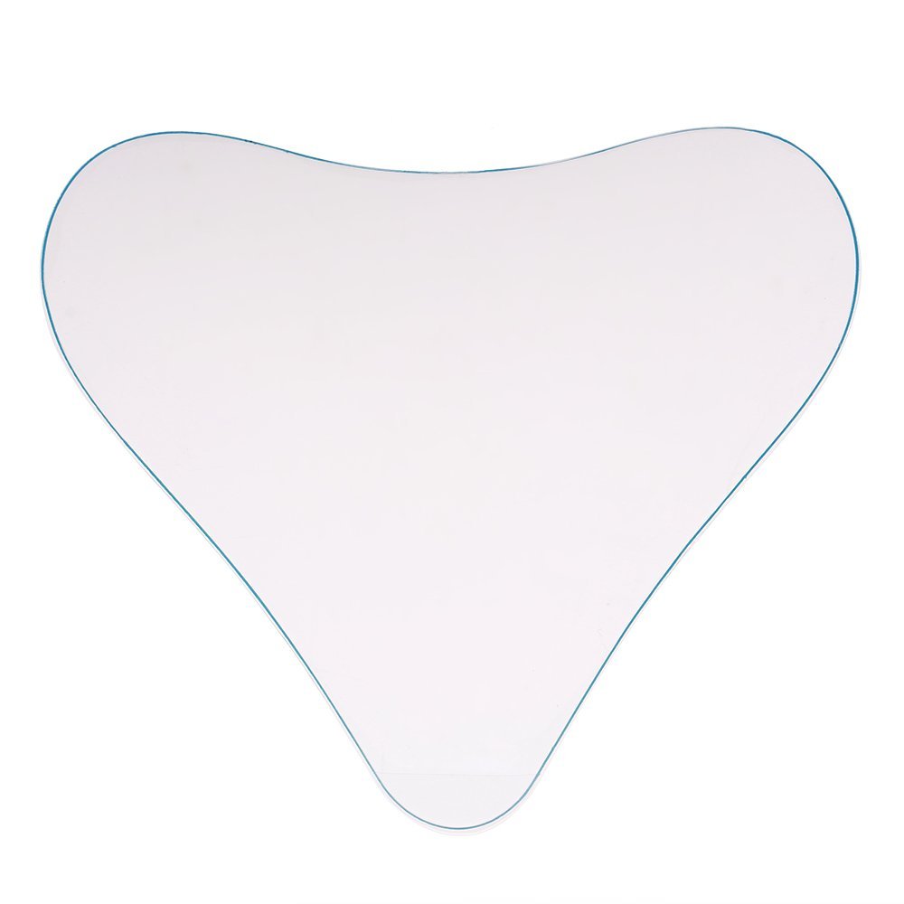 Wemay Silicone Anti Wrinkle Chest Pad Reusable Invisible Self-adhesive Chest Pad Eliminate Fine Lines Wrinkles