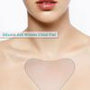 Wemay Silicone Anti Wrinkle Chest Pad Reusable Invisible Self-adhesive Chest Pad Eliminate Fine Lines Wrinkles view 4