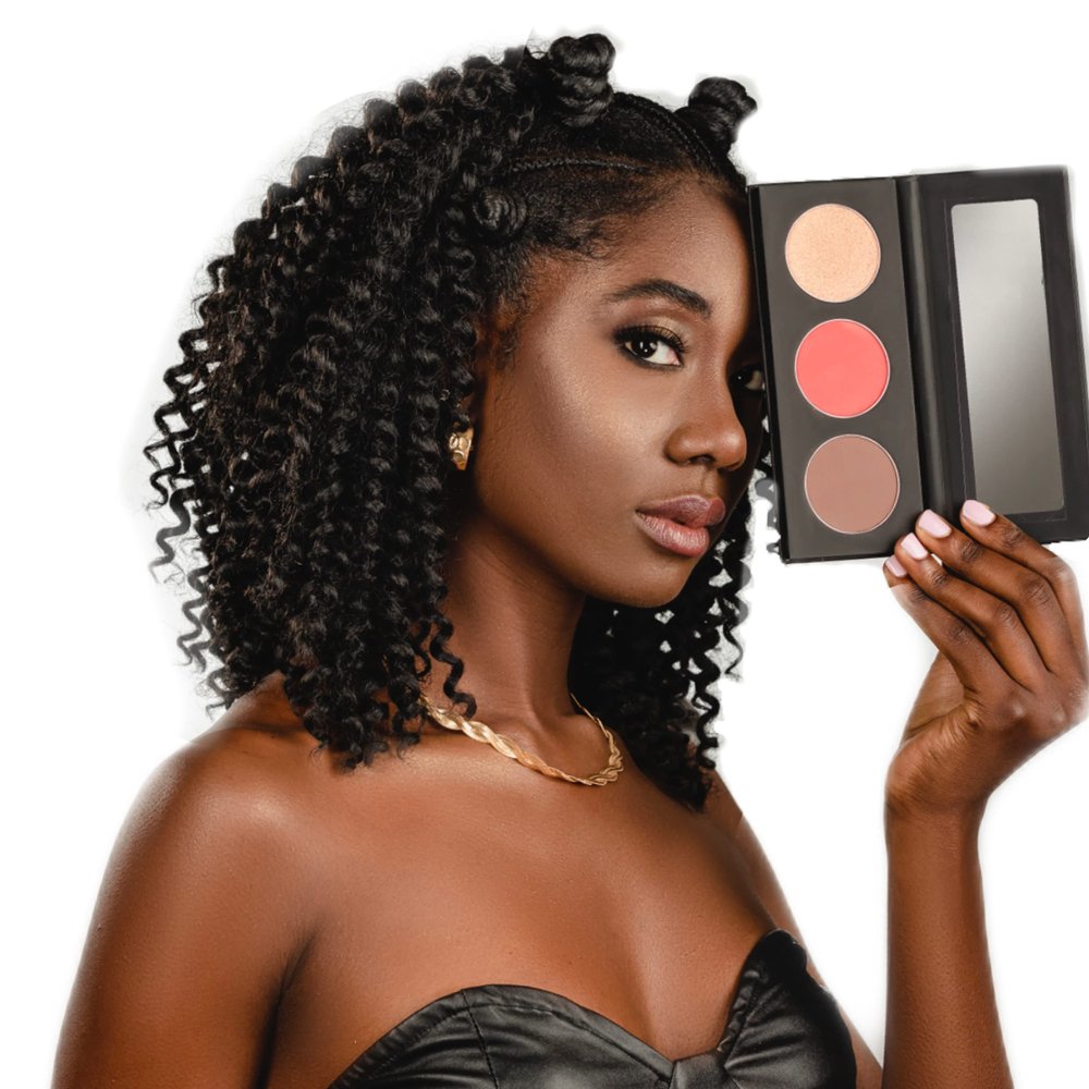 VA BEAUTY CONTOUR - BLUSH - HIGHLIGHT (DARK), 0.04 Ounce (Pack of 1)