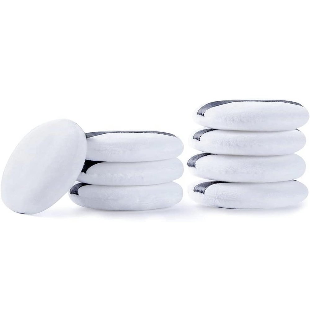 Foundation Puff / Loose Powder / Translucent Powder Small Foundation Puff Suitable for Makeup Foundation / Concealer Makeup Sponge Strap Washable