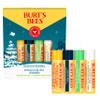 Burt's Bees Christmas Gifts, 4 Lip Balm Stocking Stuffers Products, Assorted Mix Set - Classic Beeswax, Vanilla, Cucumber Mint & Coconut and Pear (4-Pack) view 1