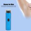 Mini Electric Shaver, Body Hair Trimmer for Armpits Bikini Hair, Facial Hair Shaver, Beard Clipper, Mustache Trimmer, Rechargeable Hair Remover, Eyebrow Trimmer(Blue) view 3