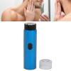 Mini Electric Shaver, Body Hair Trimmer for Armpits Bikini Hair, Facial Hair Shaver, Beard Clipper, Mustache Trimmer, Rechargeable Hair Remover, Eyebrow Trimmer(Blue) view 4