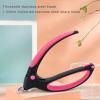 Acrylic Nail Clipper, Stainless Steel Flexible Fake Nail Tip Trimmer with Silicone Handle, Professional Acrylic Nail Tip Cutter Trimmer Manicure Tool for Salon Home view 4
