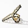 New Women Geometric Big Metal Hair Claws Sweet Headband Hair Clip Hairpin Fashion Hair Accessories (Color : Pink) view 1