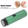 Electric Shaver, Body Hair Trimmer for Armpits Hair, Facial Hair Shaver, Beard Clipper, Mustache Trimmer, Rechargeable Hair Remover, Eyebrow Trimmer(Green) view 2